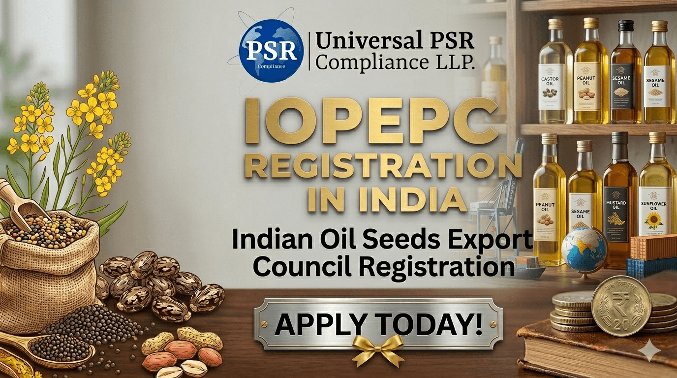 IOPEPC Registration in India – Complete Guide for Exporters