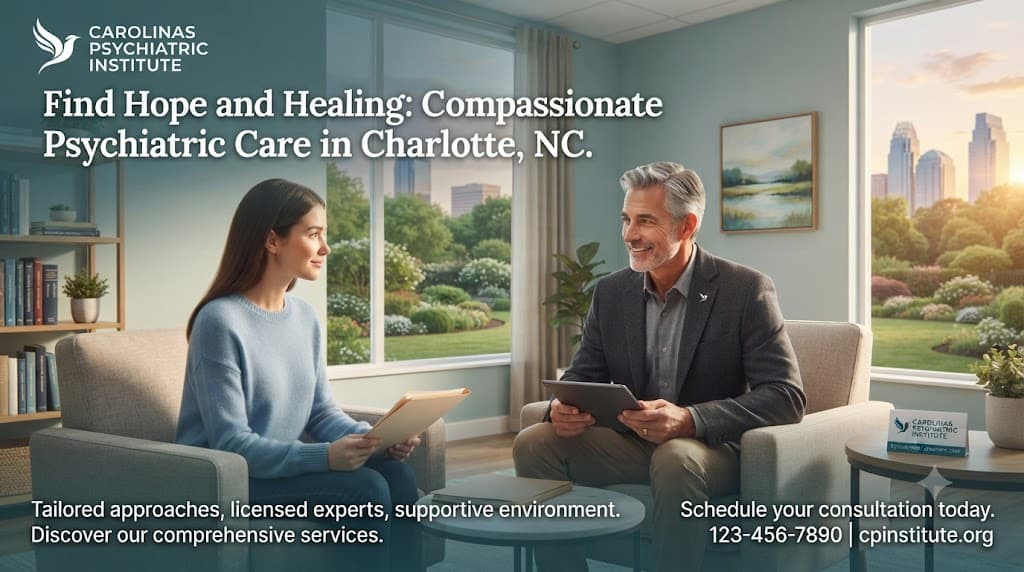 Psychiatric Care in Charlotte NC - Carolinas Psychiatric Institute