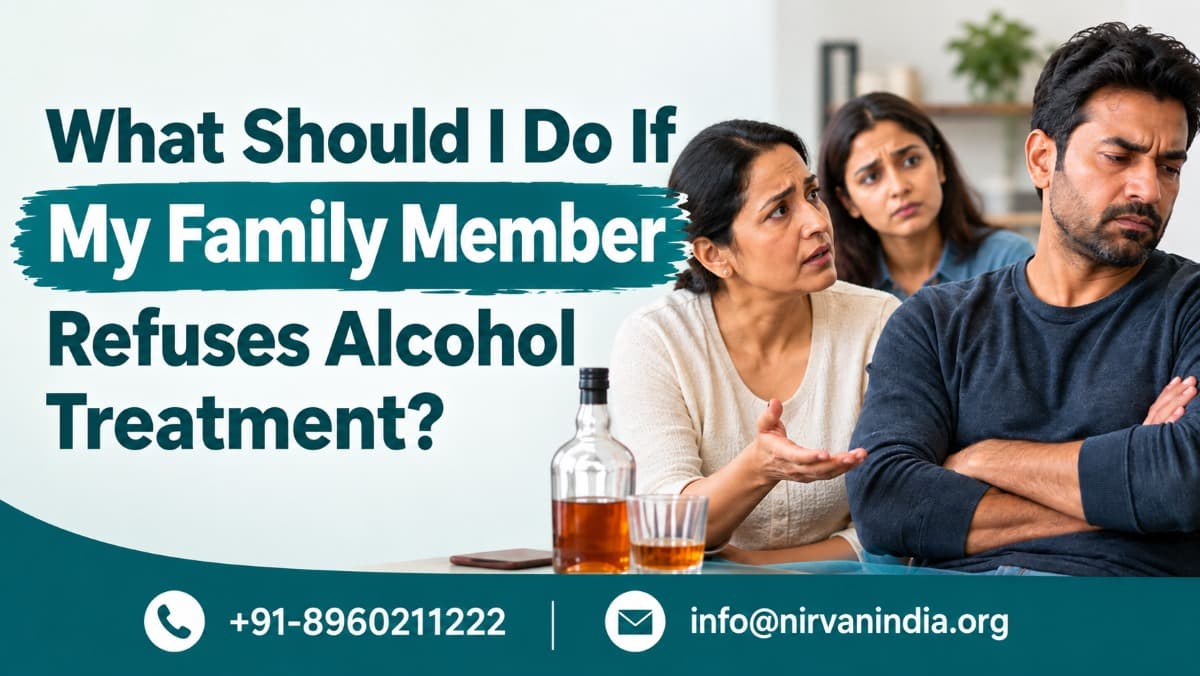 What Should I Do If My Family Member Refuses Alcohol Treatment?
