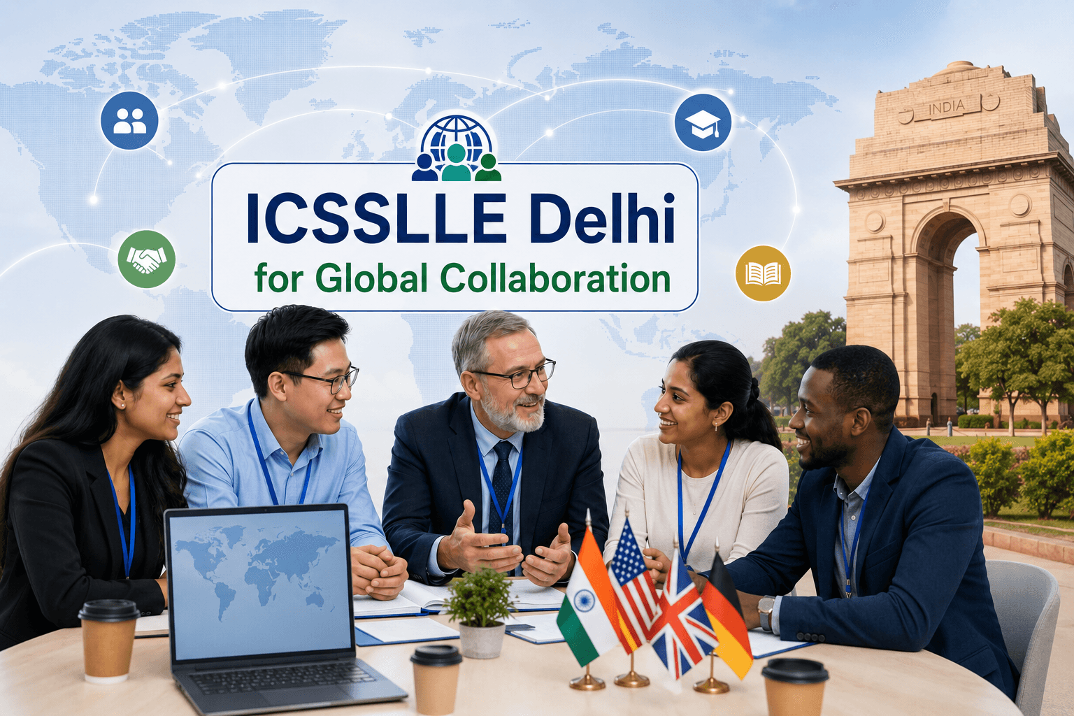 Why Researchers, Educators & Students Should Join ICSSLLE Delhi for Global Collaboration?