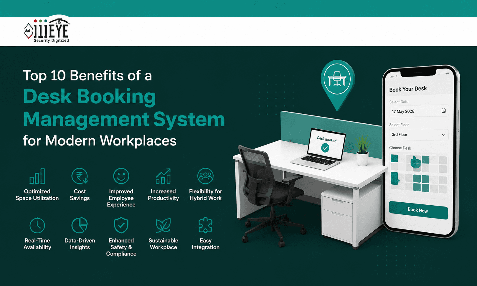 Benefits of Desk Booking Management System