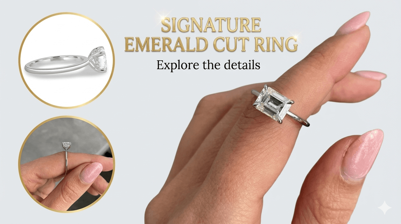 Why Hidden Halo Rings Continue to Rise in Demand