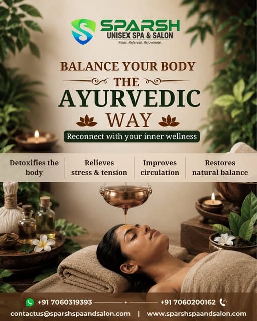 Why Sparsh Spa & Salon is Becoming the Best Spa in Dehradun in 2026