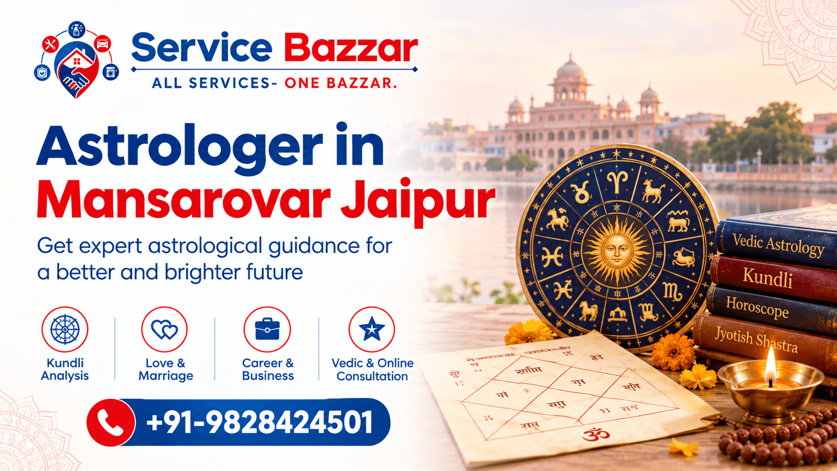 Astrologers in Mansarover Jaipur