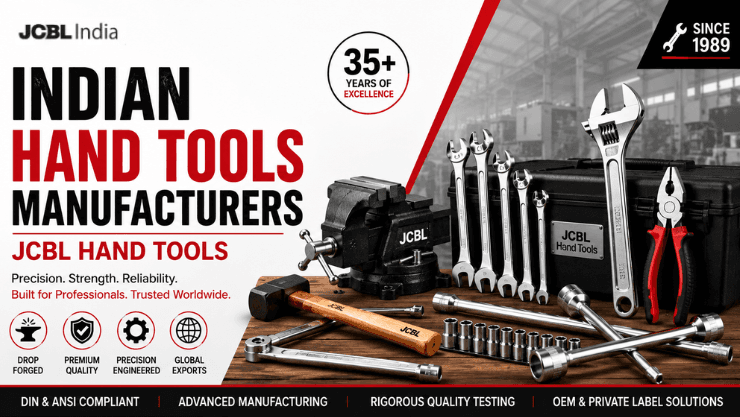 Indian Hand Tools Manufacturers – JCBL Hand Tools