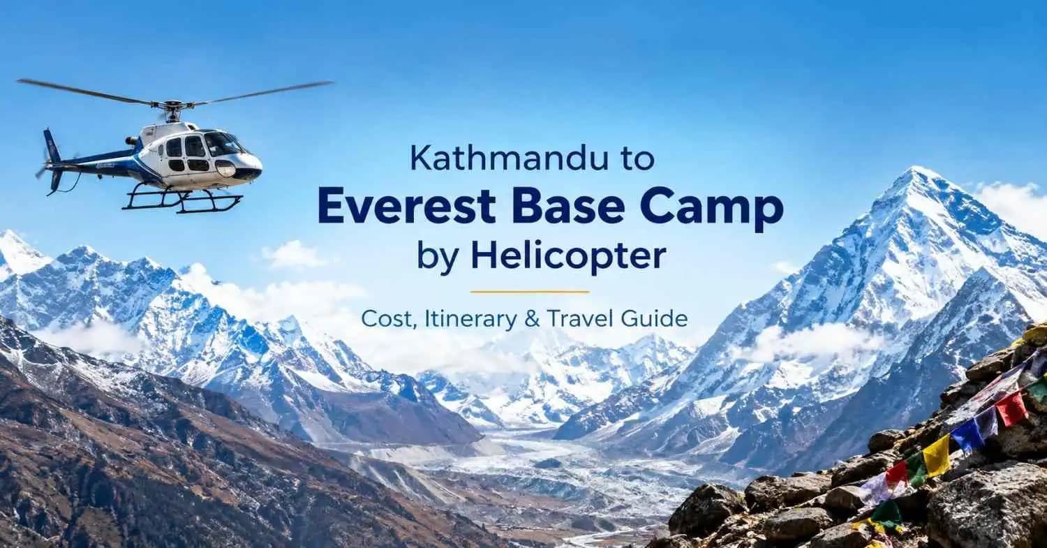 Everest Helicopter Tour