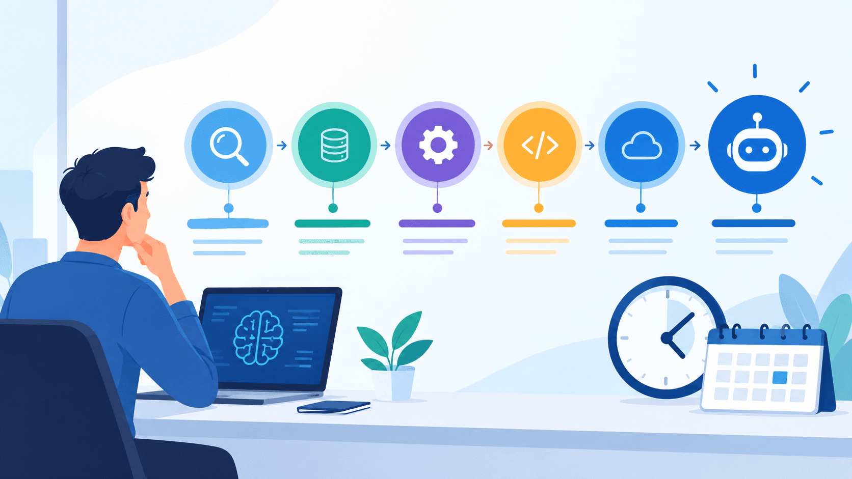 AI Development Timeline: How Long Does an AI Project Take to Build?