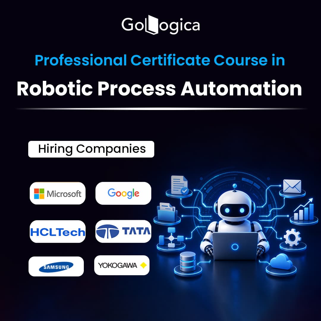 Robotic Process Automation Training | RPA Training Online & Certification – GoLogica