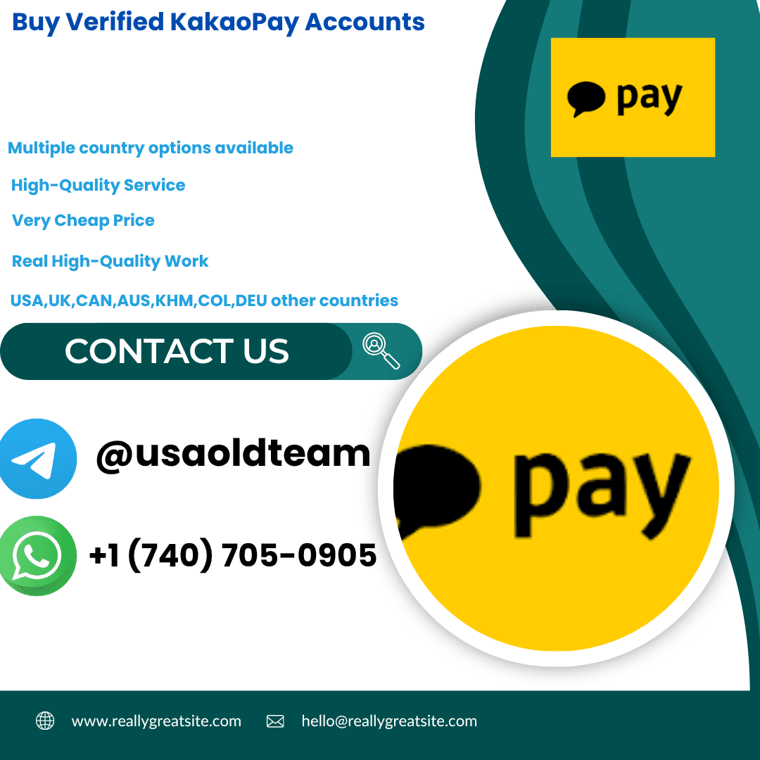 Best Places to Buy Verified KakaoPay Accounts (2026)