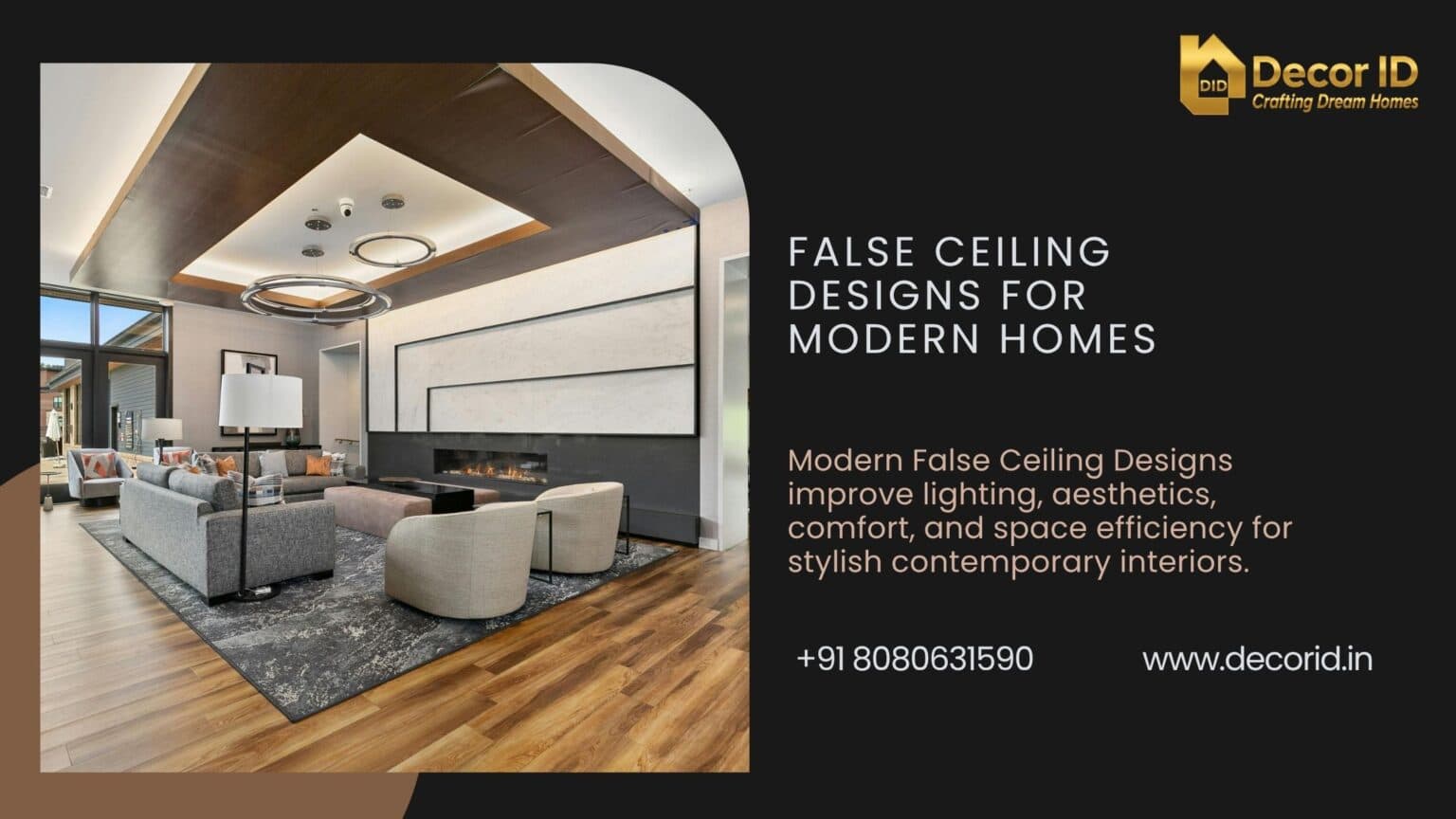 False Ceiling Designs: Modern Ideas for Stylish Homes