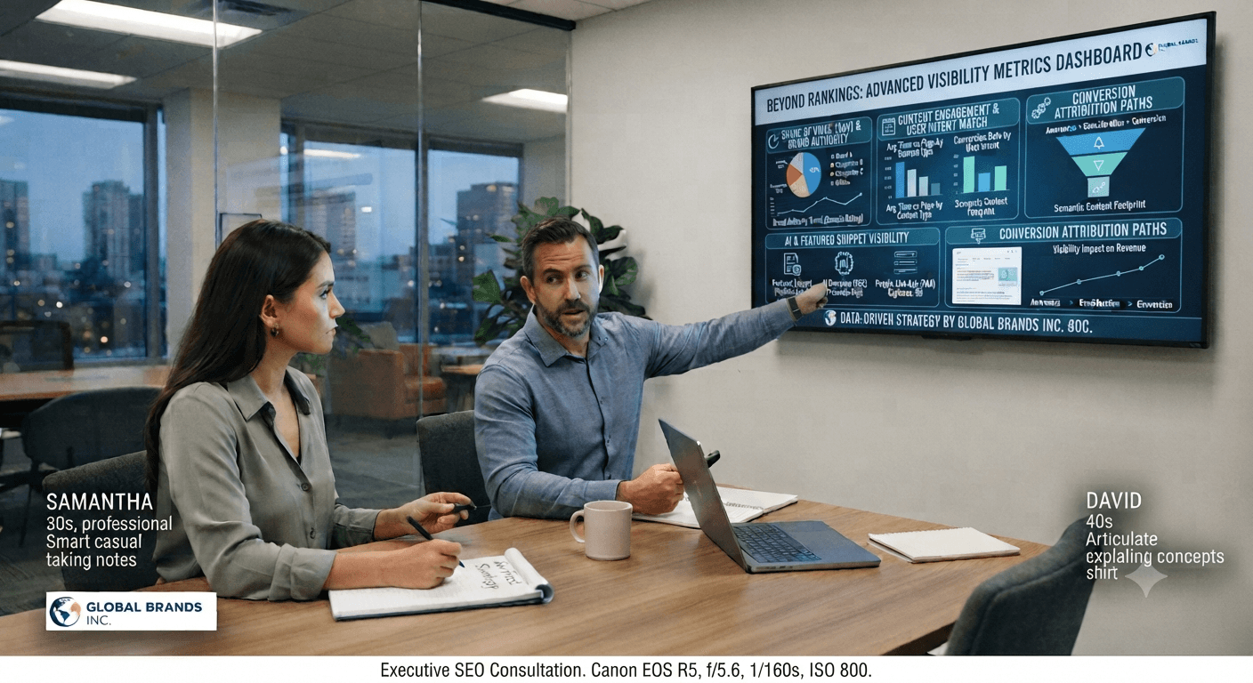 How the Best SEO Company Measures Visibility Beyond Traditional Rankings