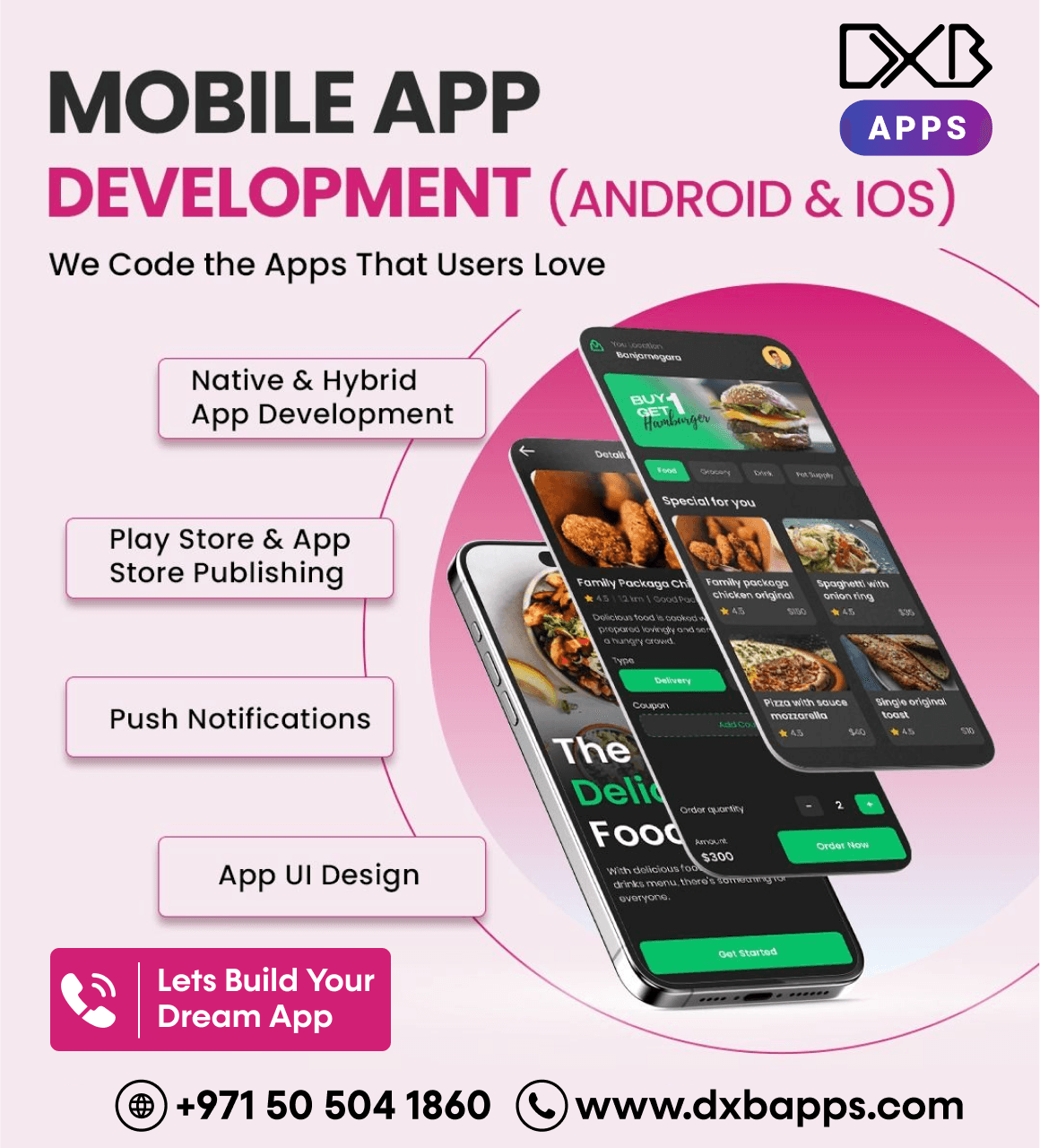 Top Reasons to Choose DXB APPS for Mobile App Development Dubai Services