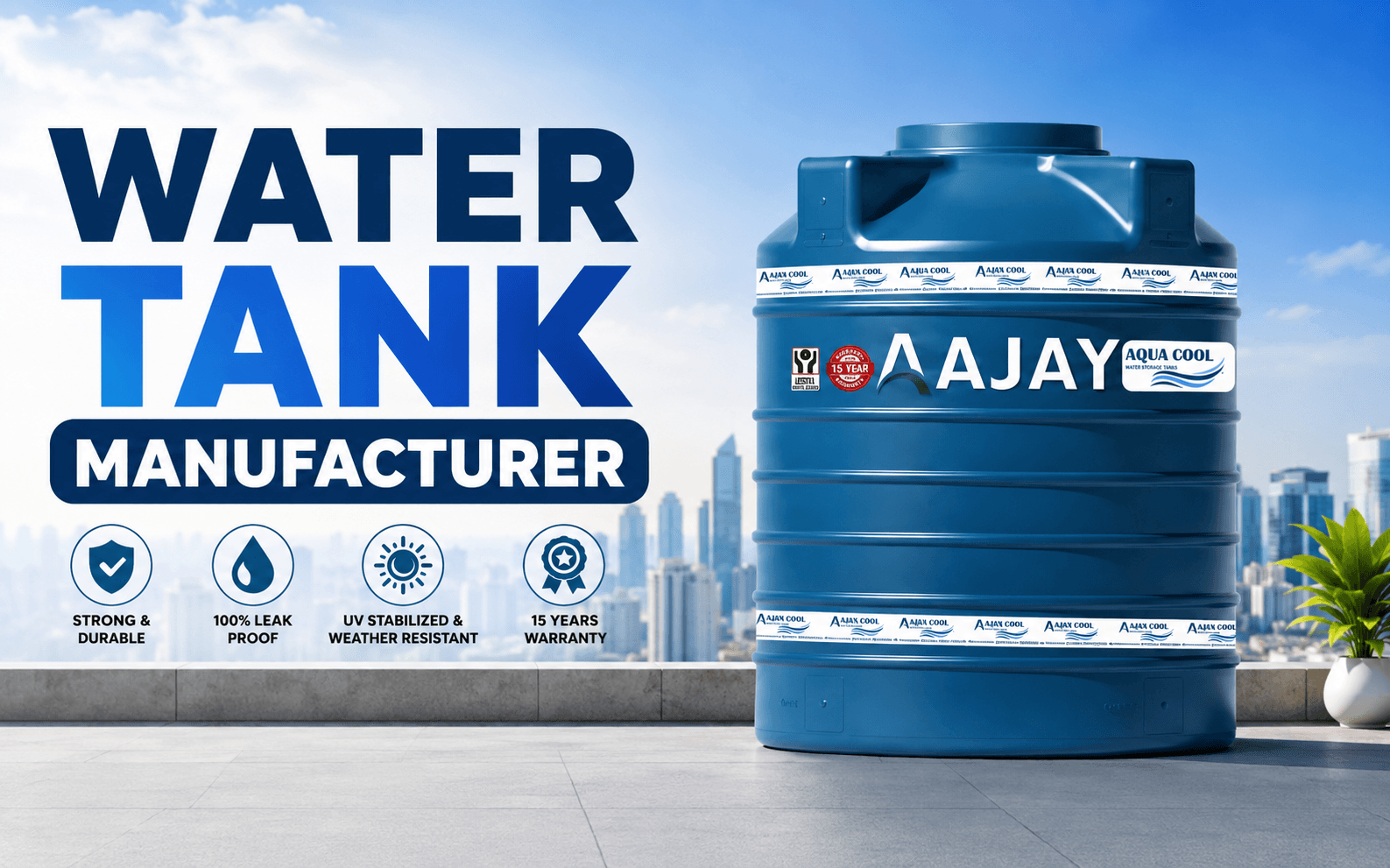 Water Tank Manufacturer