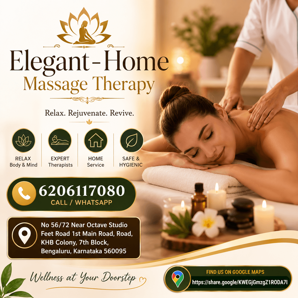 Elegant-Home Massage Therapy