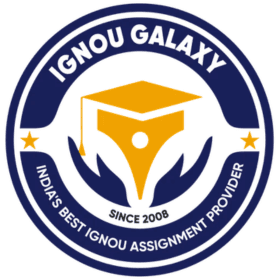 From Question Interpretation to Response: IGNOU Solved Assignment Explained