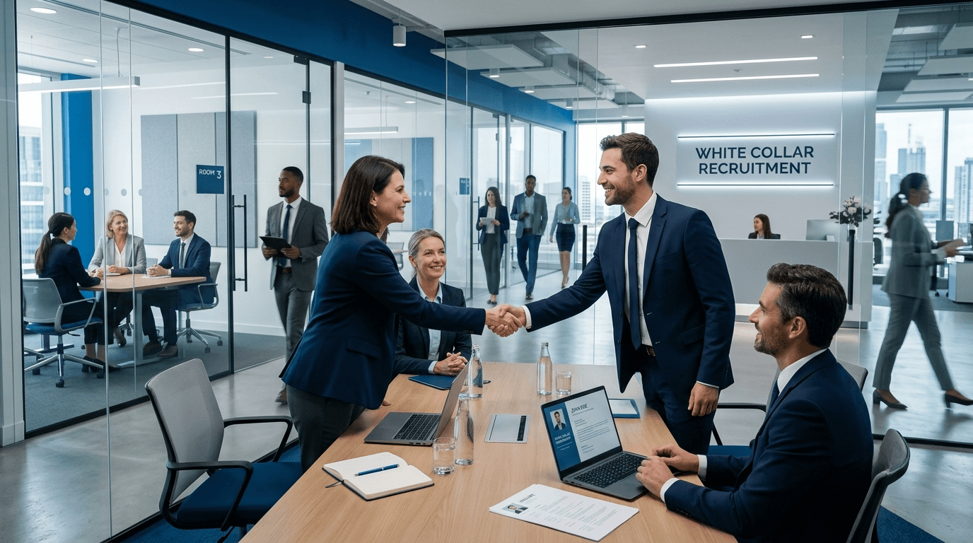 Blue Collar Recruitment India | Trusted Workforce Solutions Across Industries