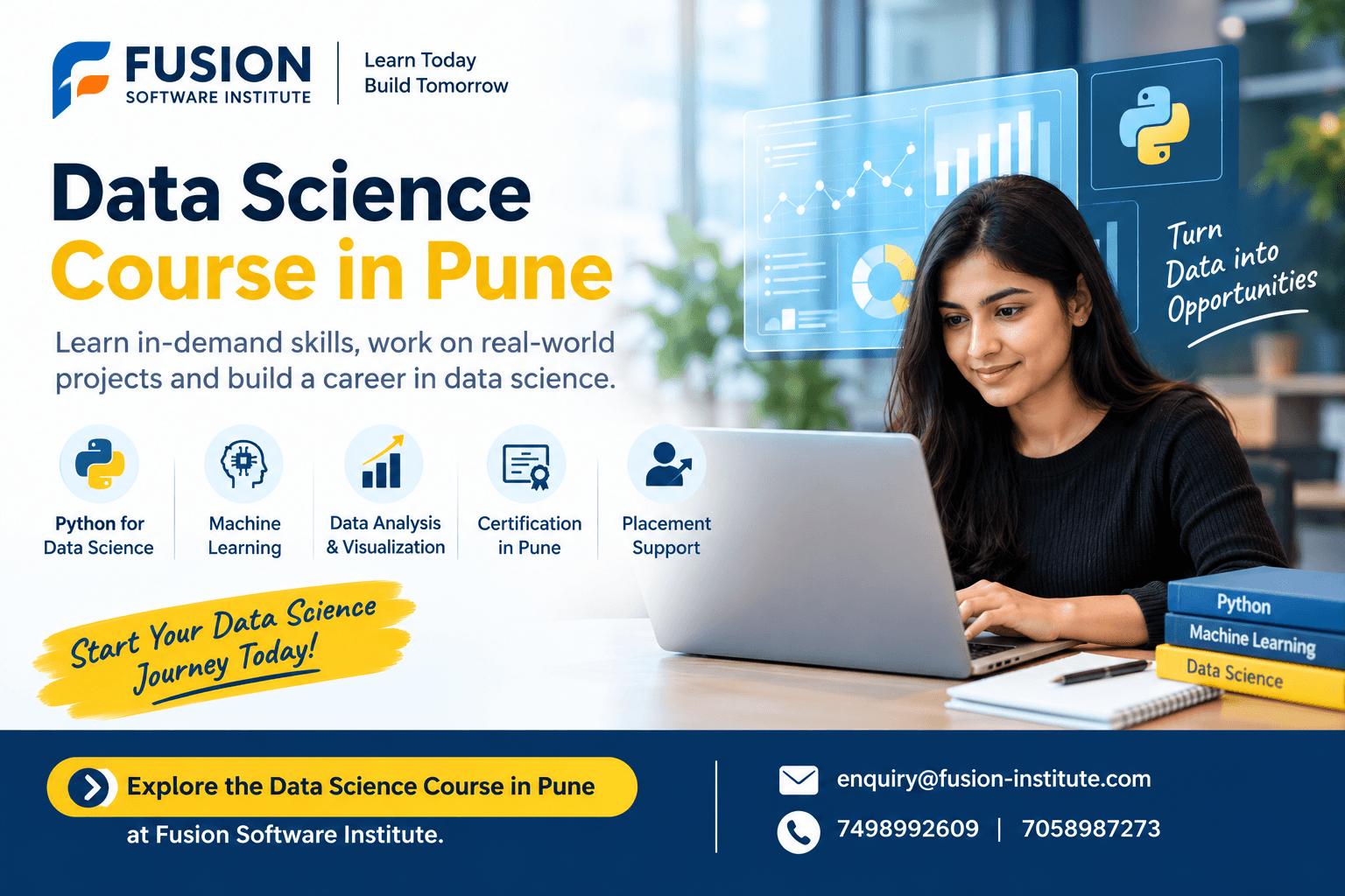 Data Science Course in Pune: Build Skills for a Successful Data Career