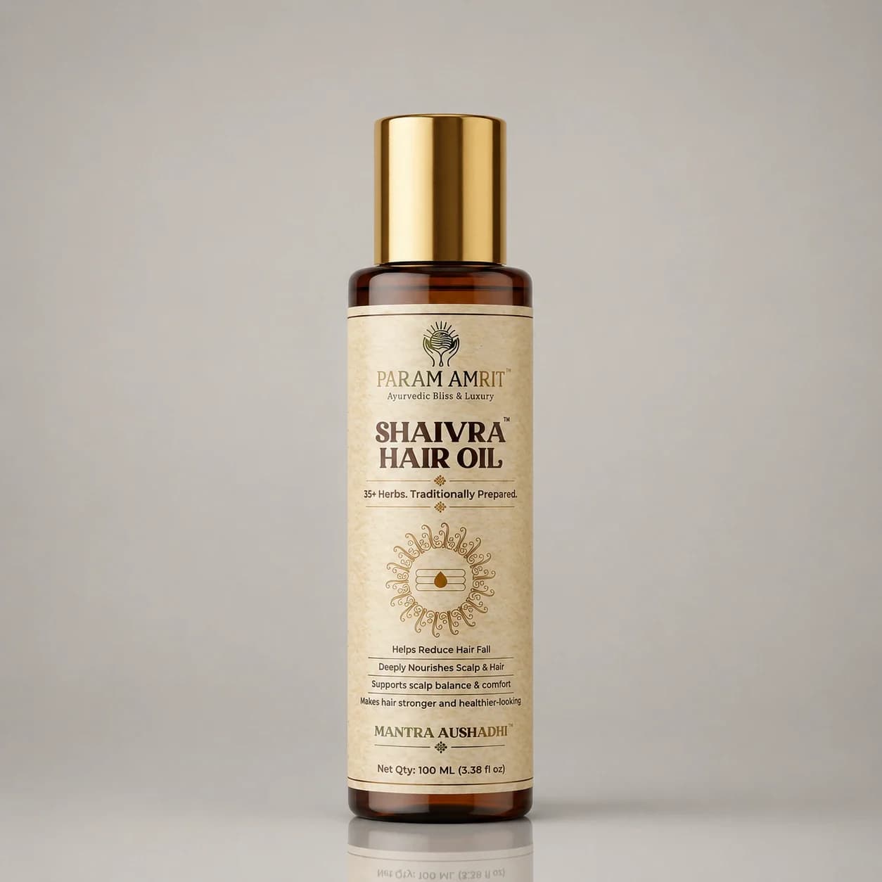 Bhringraj Amla Hair Oil for Stronger Hair Roots