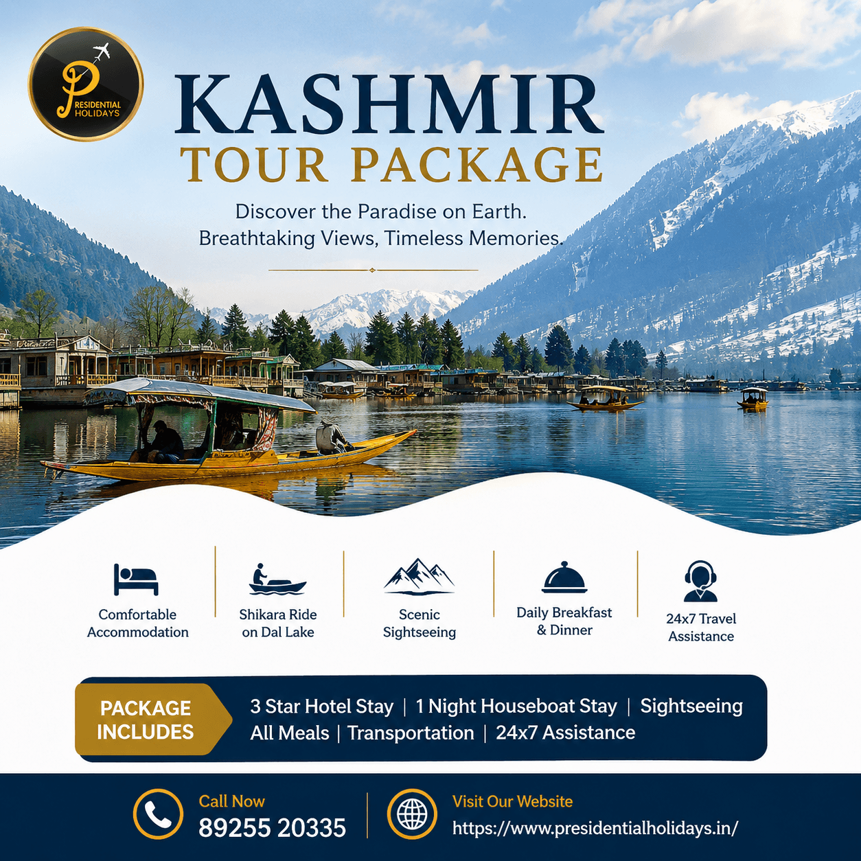 Madurai to Kashmir Tour Package: Everything You Need to Know Before You Book