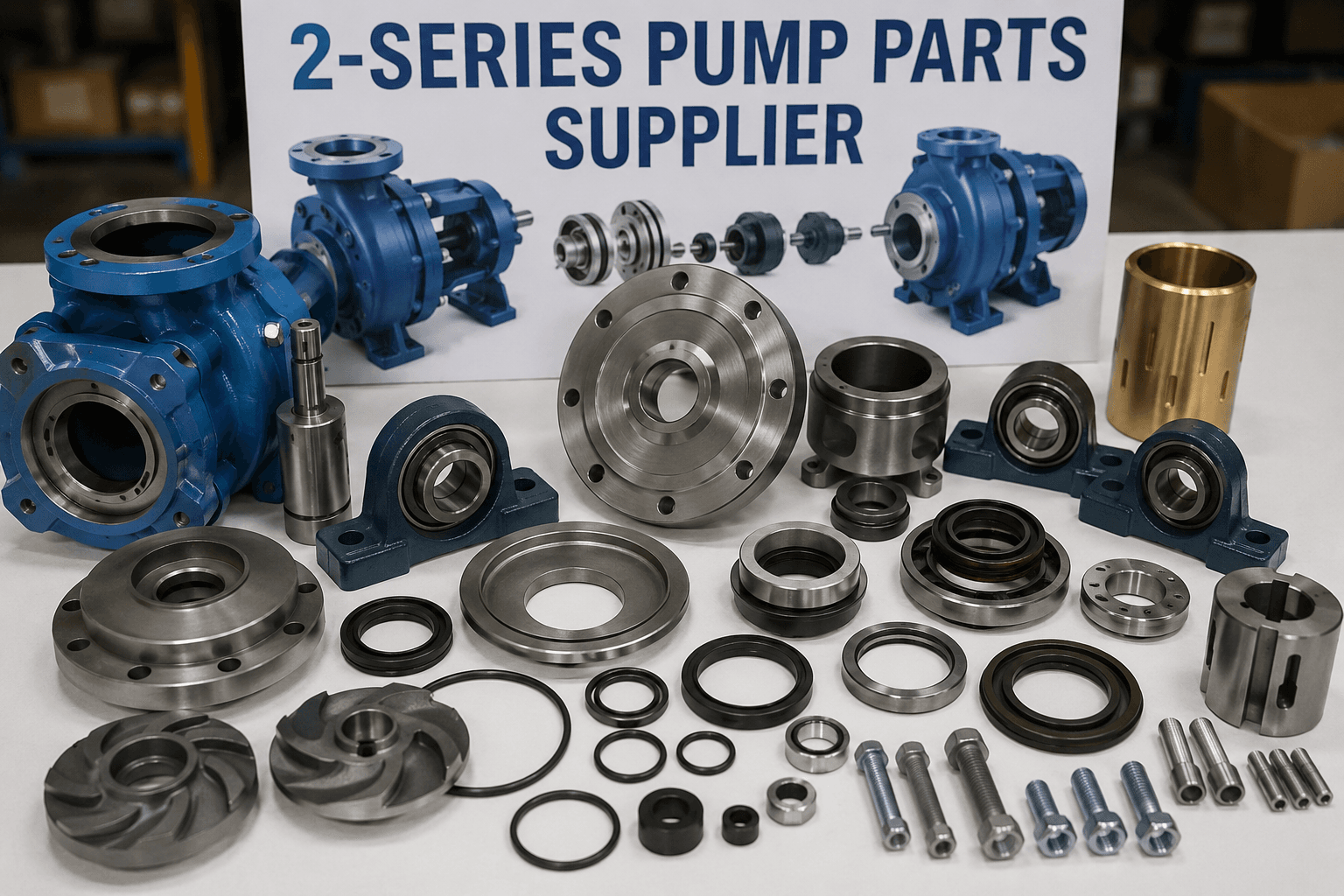 Pump Spare Parts Manufacturer in Delhi Quality