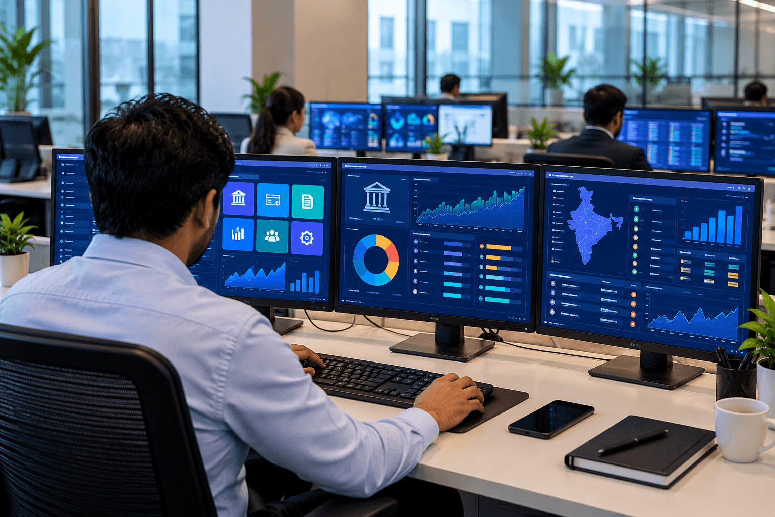 Digital Transformation in the BFSI Market: Trends, Technologies, Challenges & Roadmap