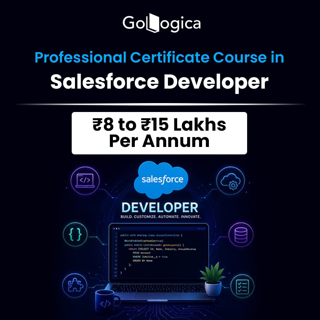 Salesforce Developer Training by GoLogica | Learn Apex, LWC & Certification