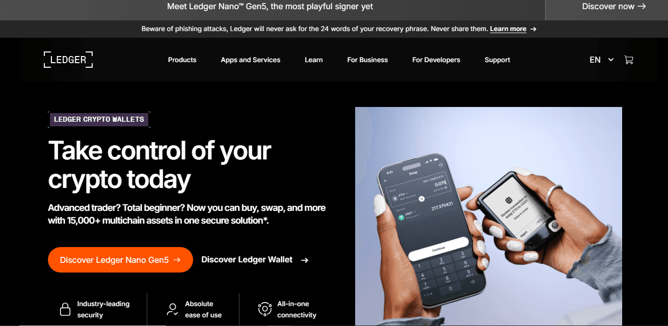 Ledger Live Wallet | Download and install Ledger Wallet™