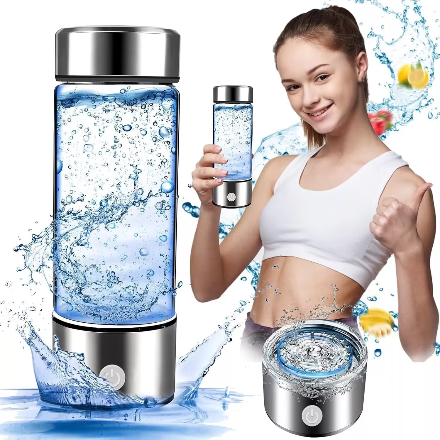 AquaFusion Hydrogen Bottle Is It Works Or Not?