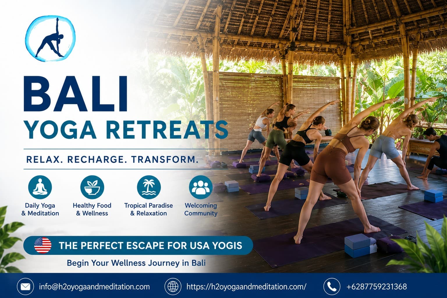 Affordable Bali Yoga Retreats for USA Travelers