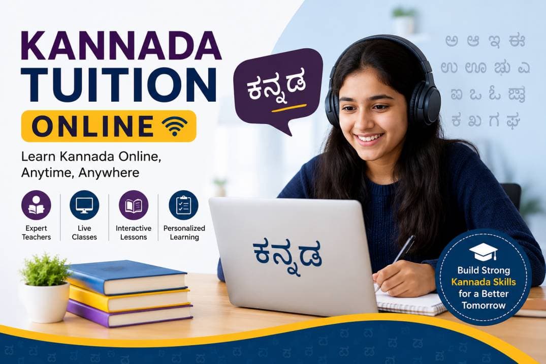 Kannada Tuition Online for Working Professionals