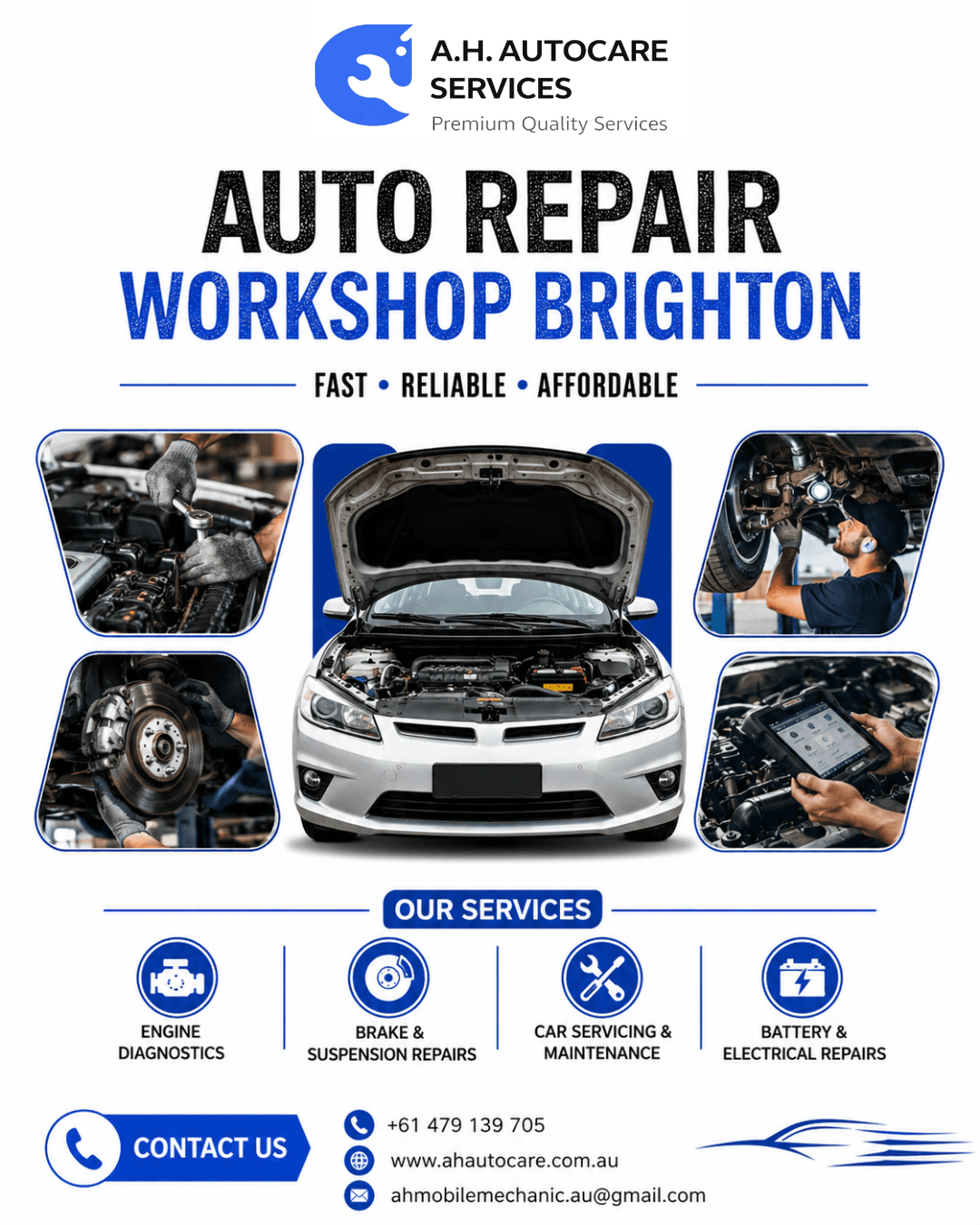 Affordable Auto Repair Services in Brighton