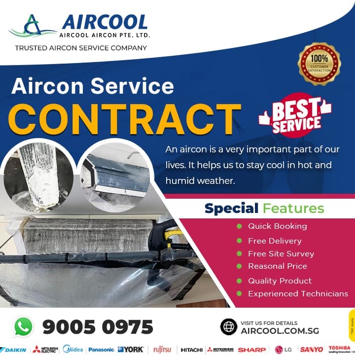 Aircon Service contract