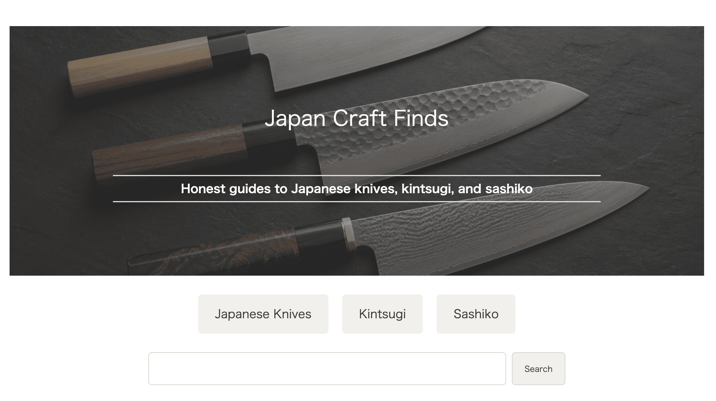 Japan Craft Finds