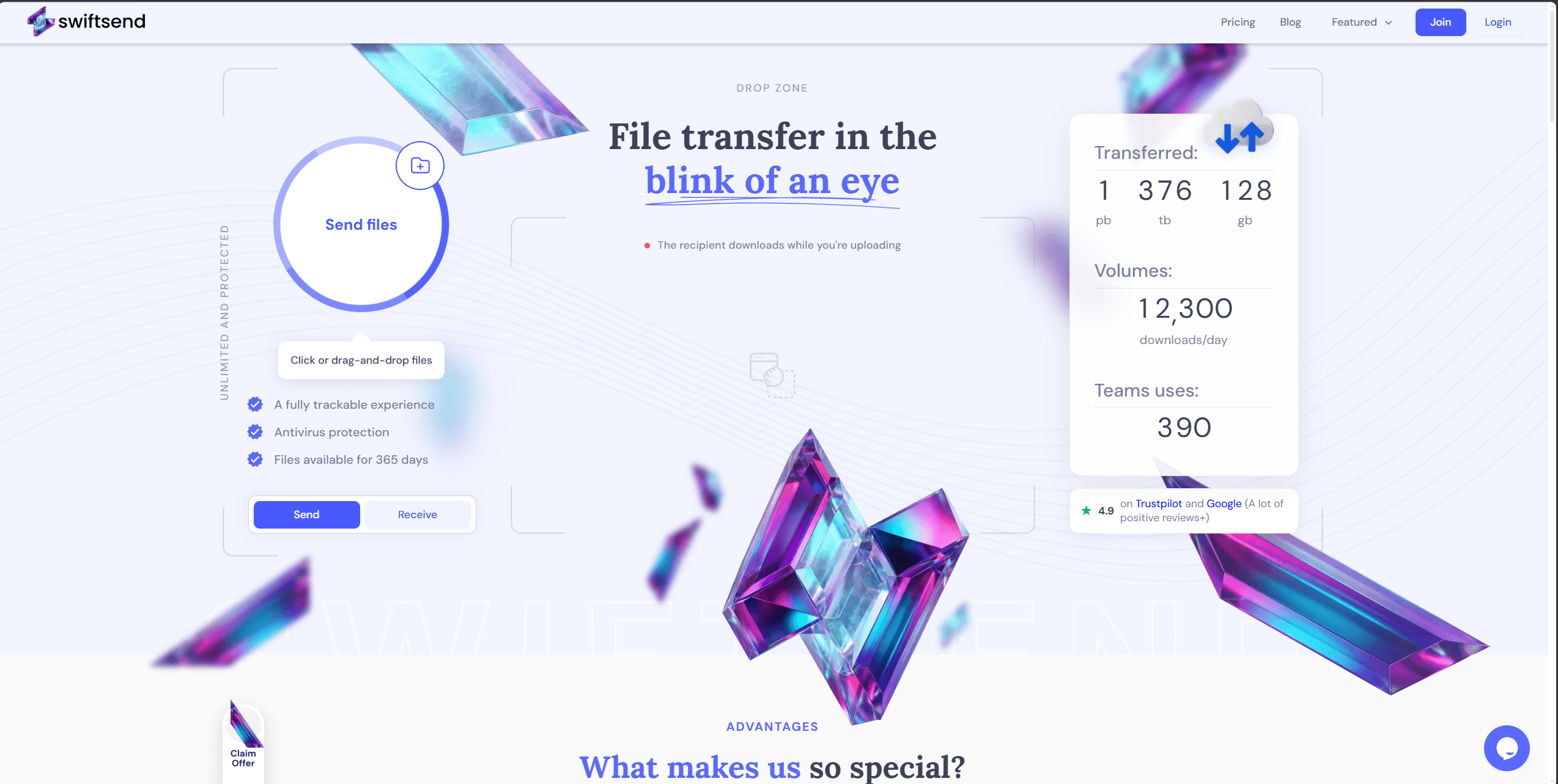 SwiftSend FileTransfer
