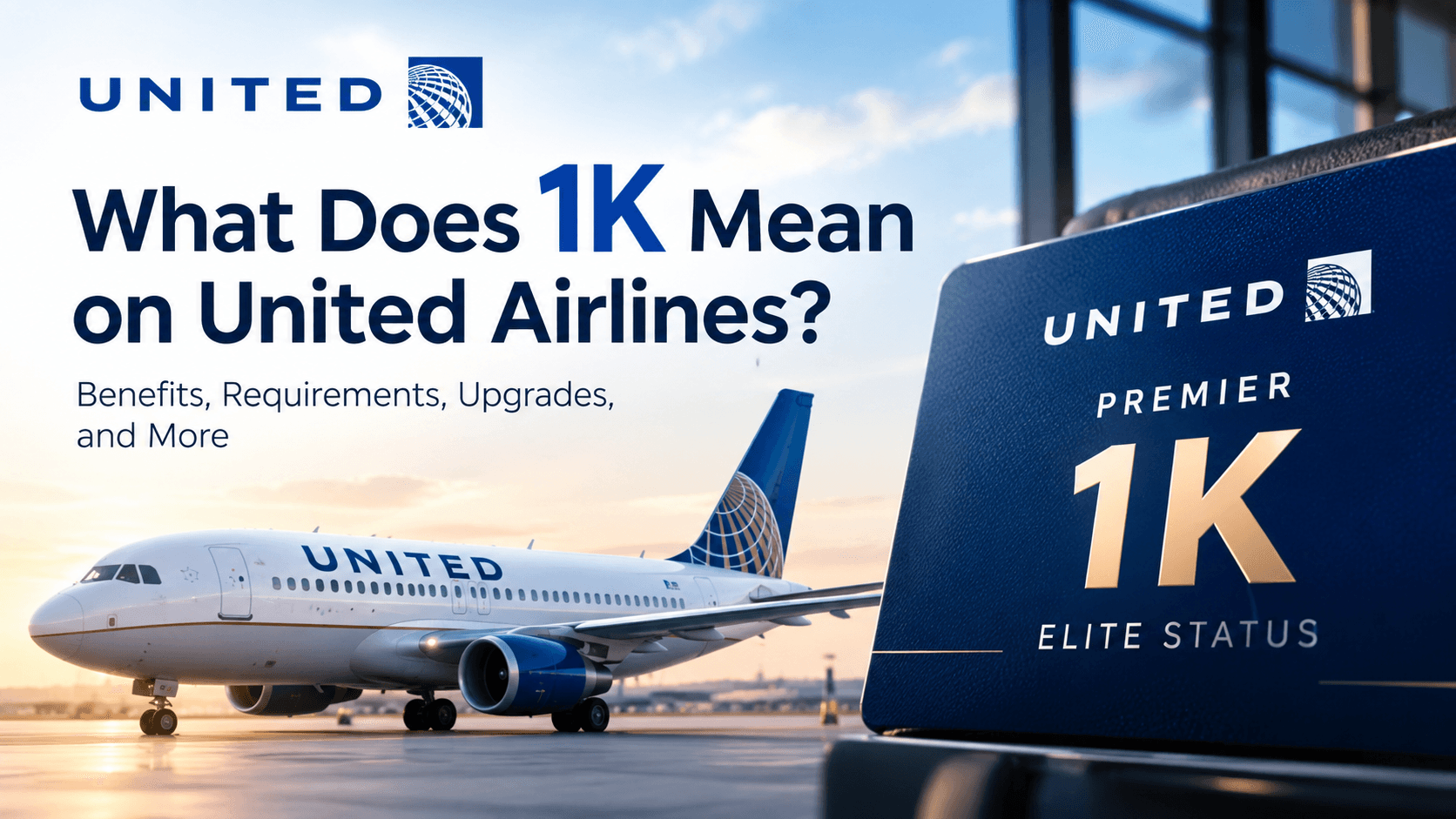 what is 1k status on united