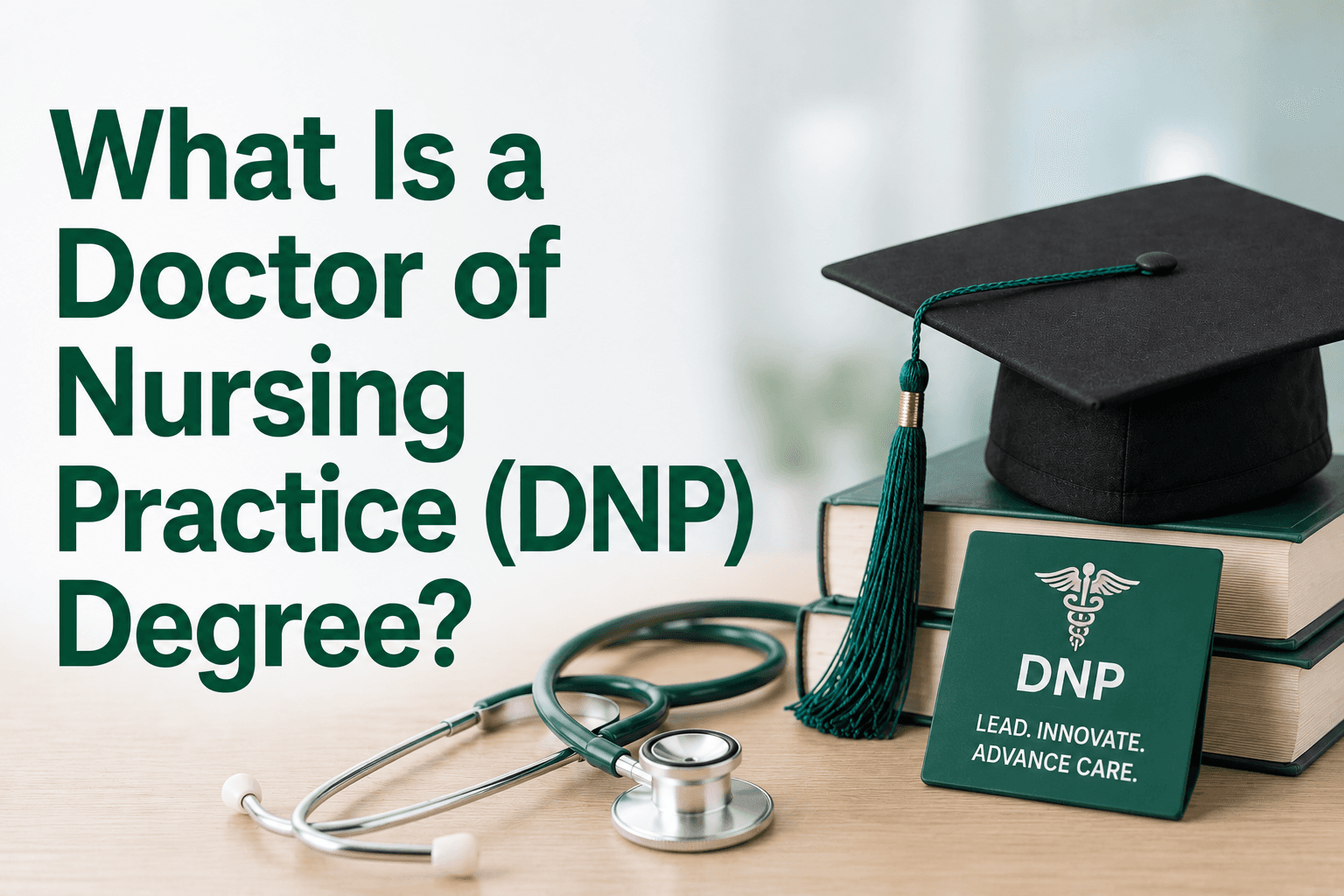 What Is a Doctor of Nursing Practice (DNP) Degree?