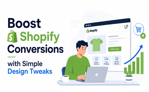 Boost Shopify Conversions with Simple Design Tweaks