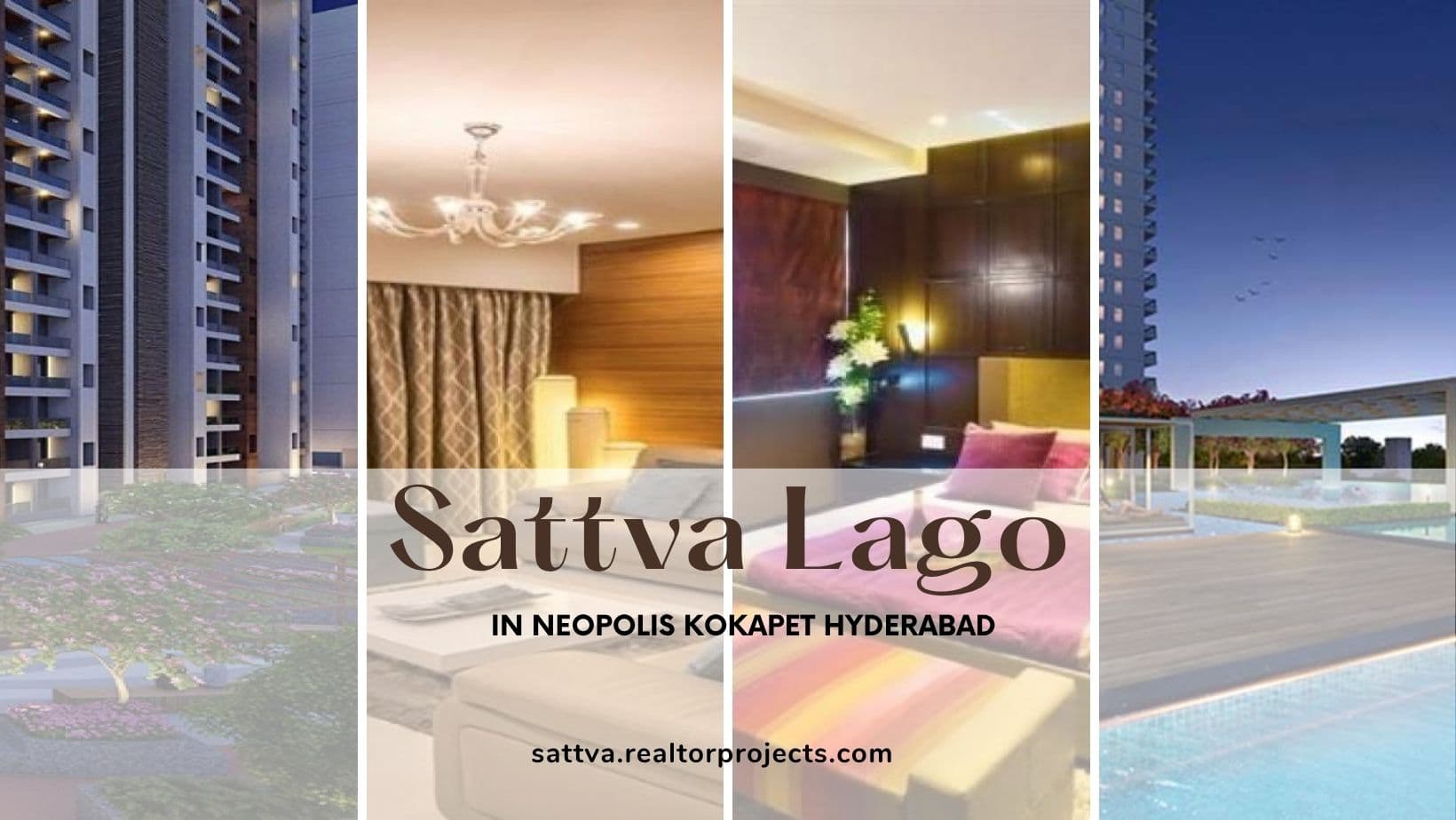 Sattva Lago Neopolis Kokapet Hyderabad – Experience Elegant Living in the Heart of the City