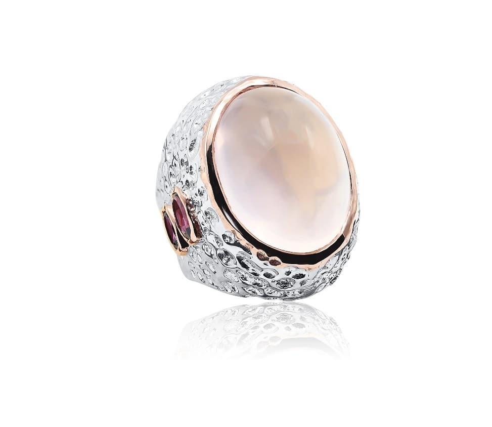 A Guide to Choosing the Perfect Rose Quartz Cabochon Ring