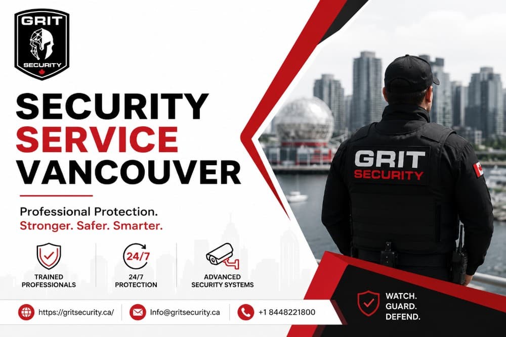 Trusted Security Service Vancouver for Local Businesses