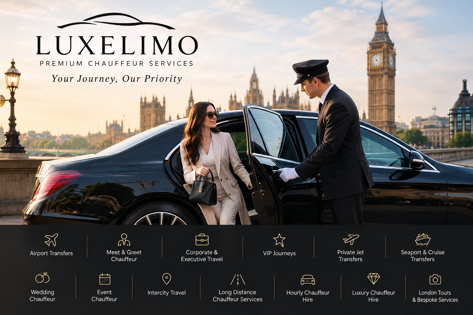 Luxelimo – Meet Our Professional London Chauffeurs