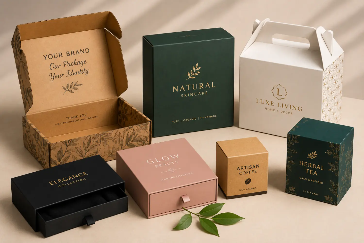 Custom Packaging Box Design in Lahore