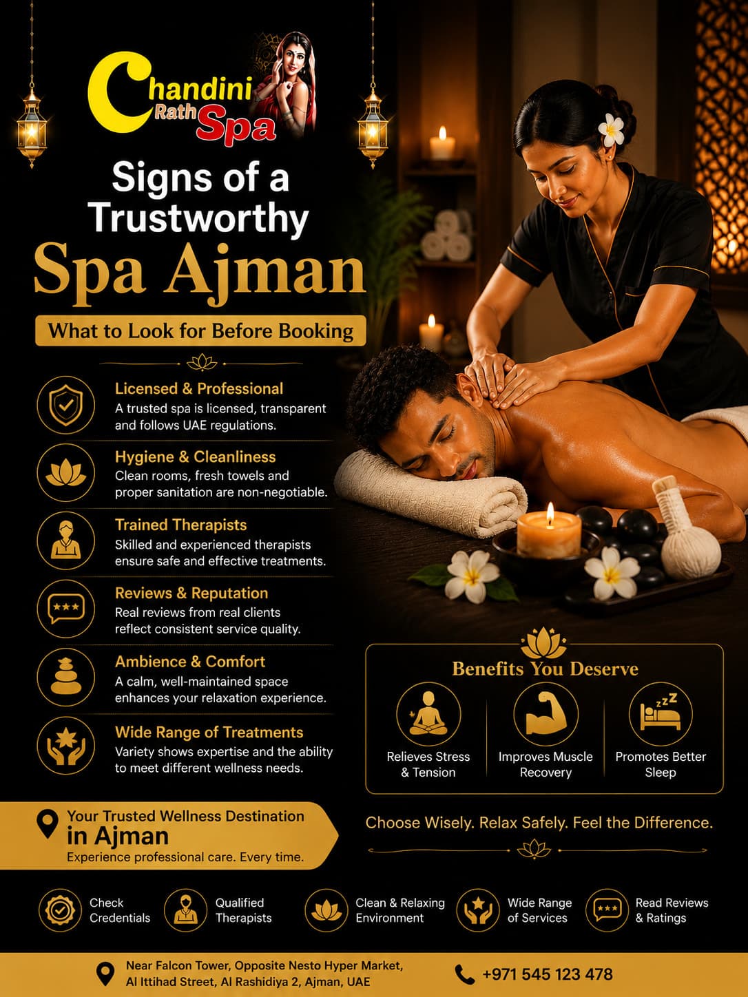 Signs of a Trustworthy Spa: What to Look for Before Booking