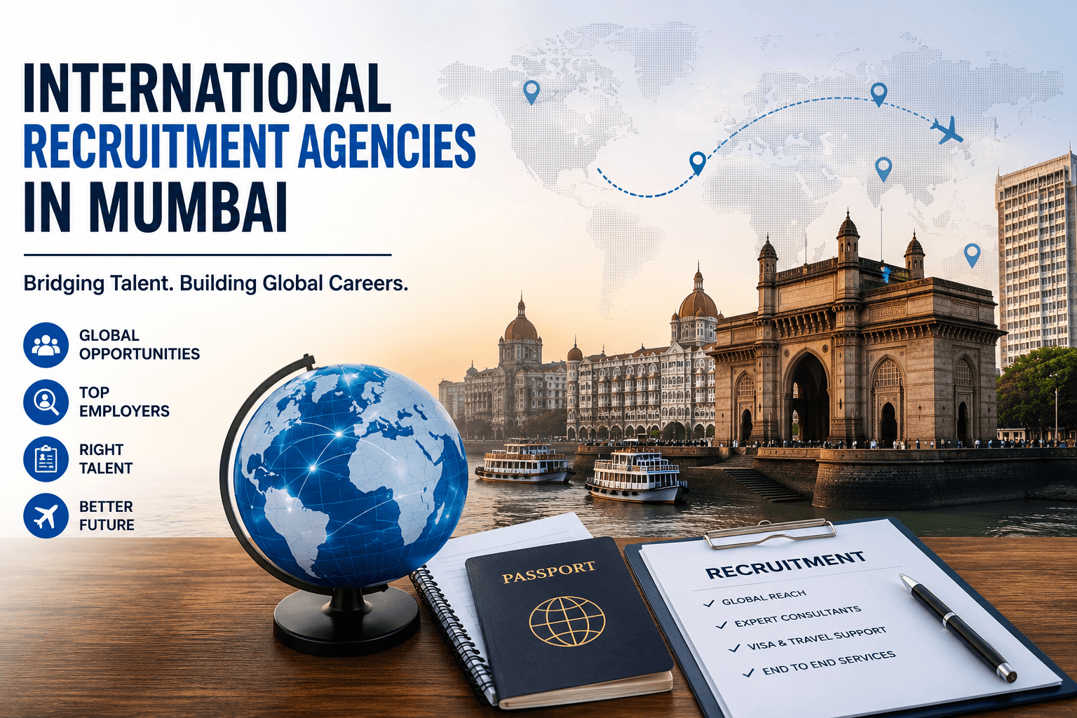 International Recruitment Agencies in Mumbai: Your Complete Guide to Hiring Global Talent and Finding Overseas Jobs