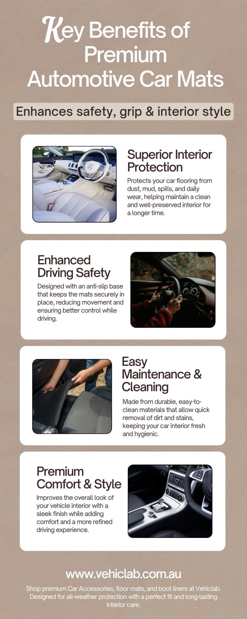 Discover the Benefits of Premium Automotive Car Mats