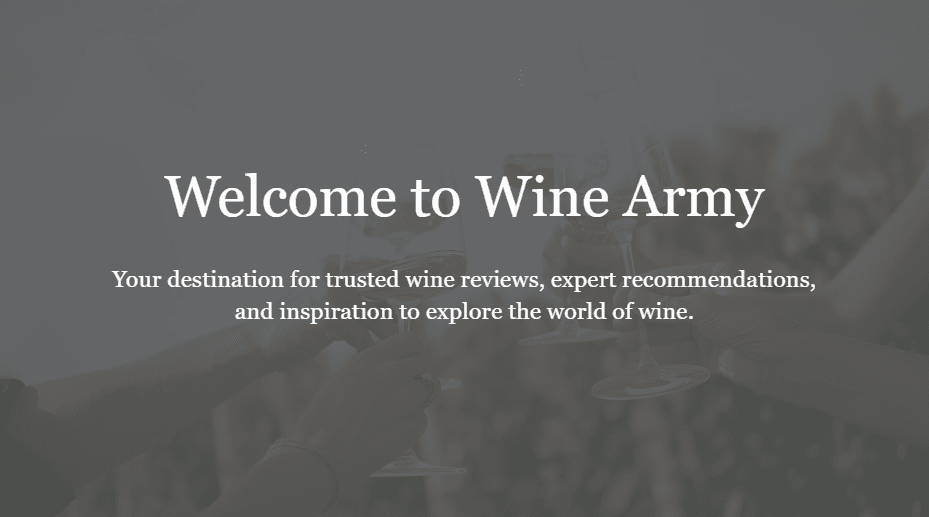 Wine Army