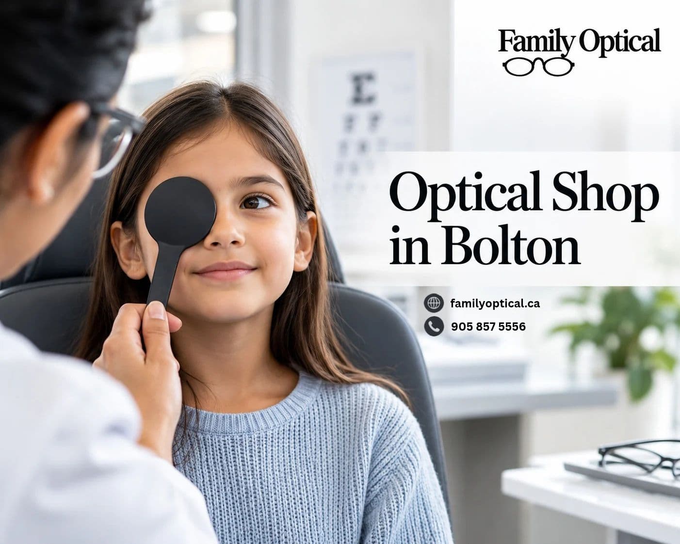 Lazy Eye: Signs, Treatment & Finding an Optical Shop in Bolton