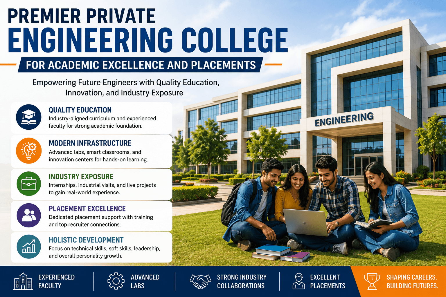 Premier Private Engineering College for Academic Excellence and Placements