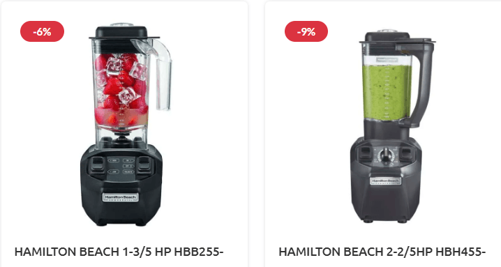 Hamilton Beach Electric Blender Price in Dubai