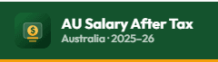Australian Salary Calculator 2025–26
